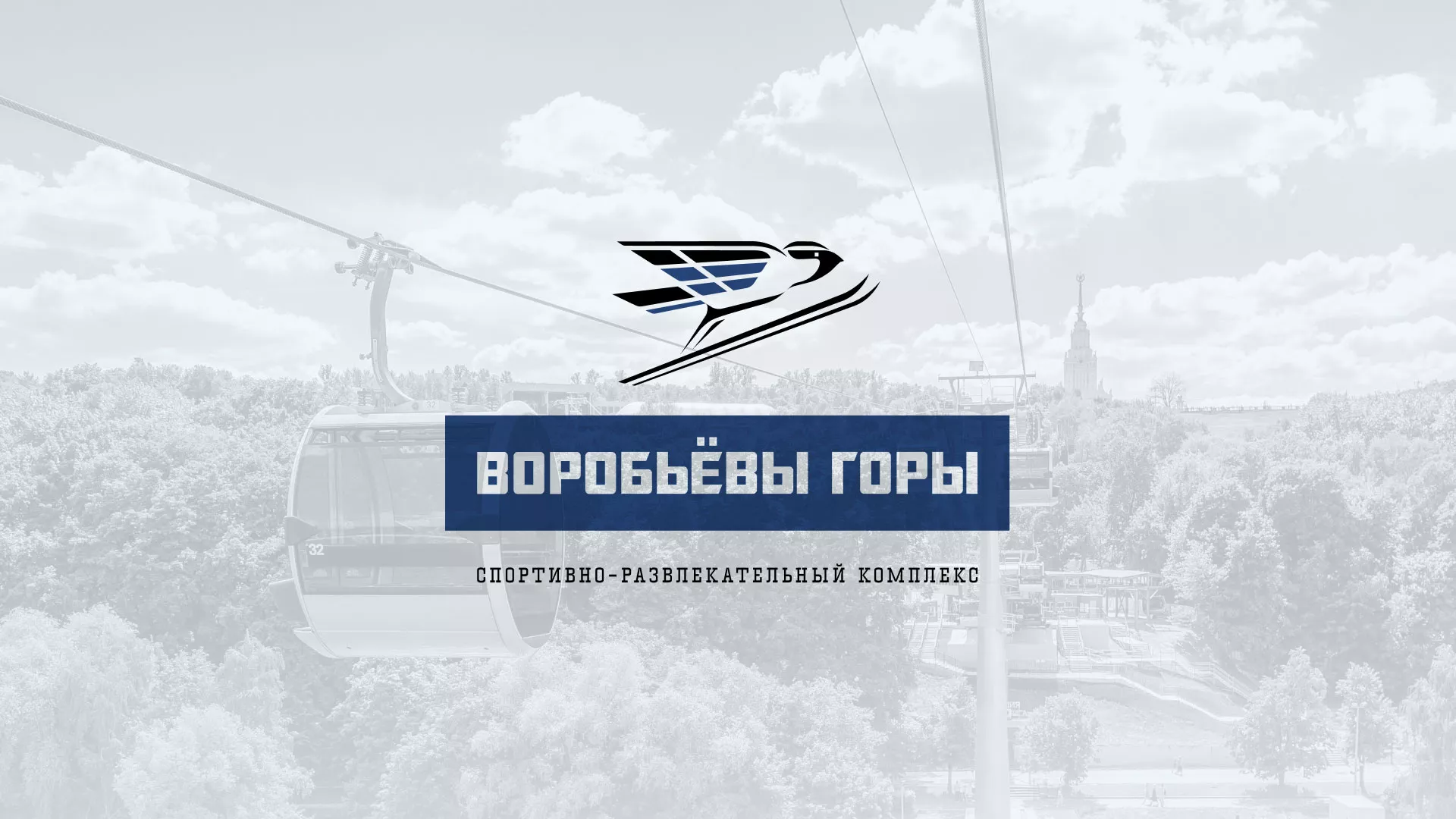 Разработка сайта в Заинске для спортивно-развлекательного комплекса «Воробьёвы горы»